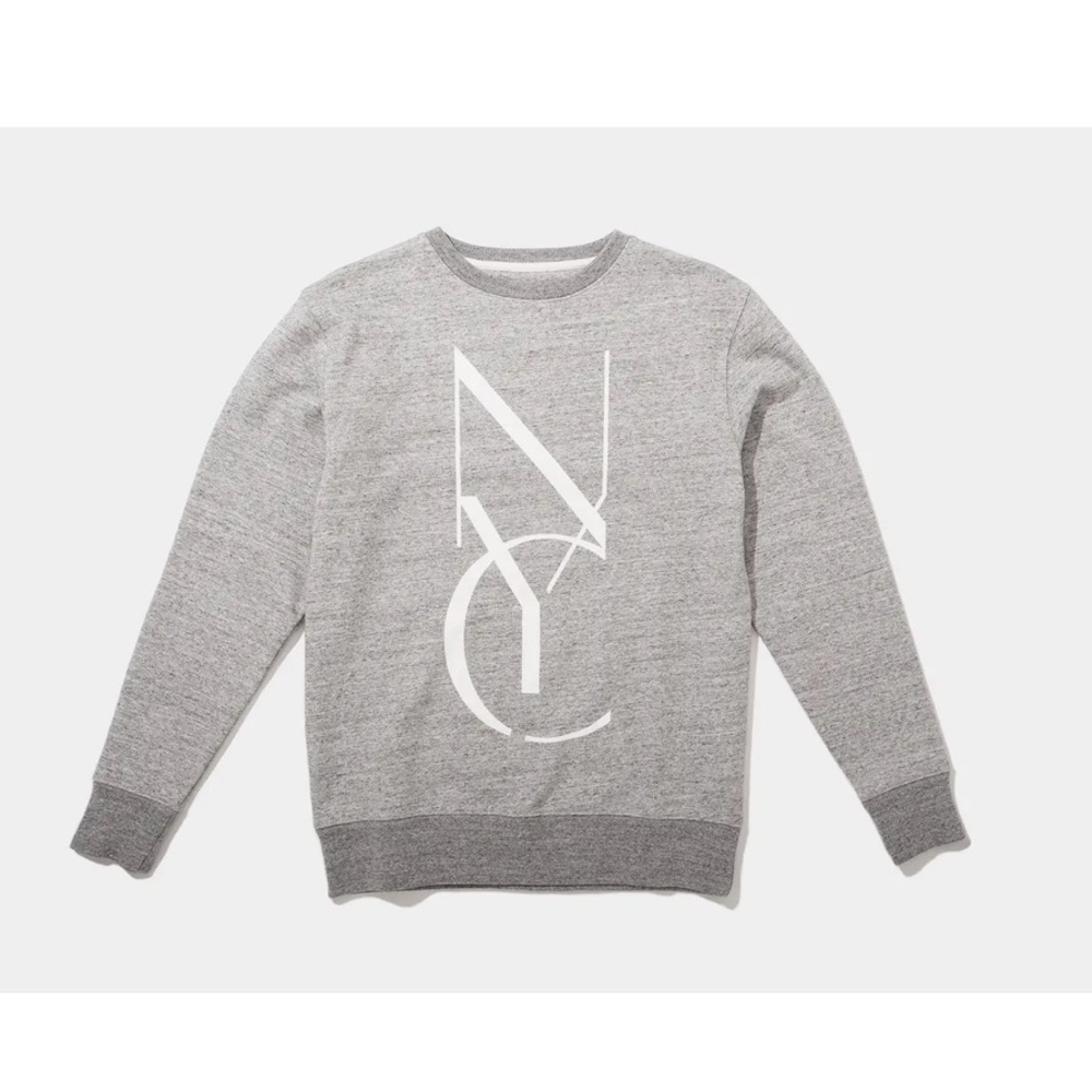 Saturdays New York City Bowery Stencil Sweatshirt